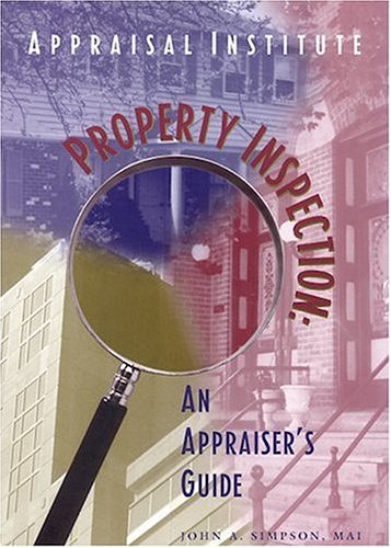Property Inspection: An Appraiser's Guide under The Books Store