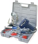 Ferm Double pistolet � souder + fer a...