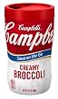 Campbell's Soup on the Go Cream of Broccoli, 10.75-Ounce Microwavable Cups (Pack of 8)