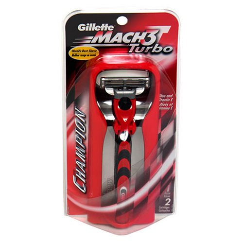 Gillette MACH3 Turbo Champion