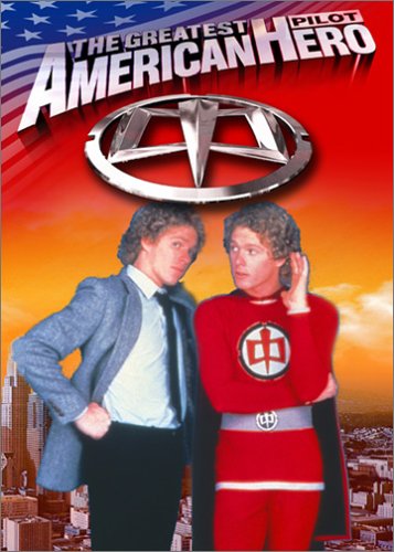 アメリカン・ヒーロー DVD パイロット版