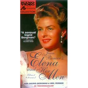 Elena and Her Men [VHS]