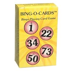 Bing-O-Cards Game