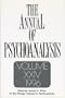 The Annual of Psychoanalysis, V. 24