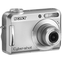 Sony Cyber-shot DSC-S650 Digitalkamera (7 Megapixel)