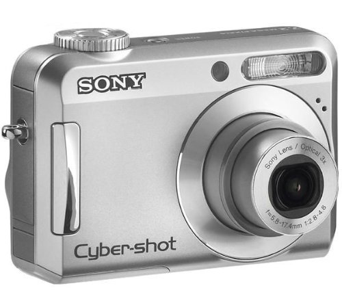 Sony Cyber-shot DSC-S650 Digitalkamera (7 Megapixel)
