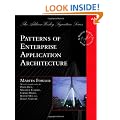 Patterns of Enterprise Application Architecture