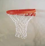 Basketball Double Rim Front Mount Goal with Nylon Net