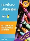 Excellence in Calculations Year 1, Photocopiable Activities (Excellence)