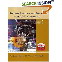 Systems Analysis & Design, An Object-Oriented Approach with UML: An Object-oriented Approach (Gebundene Ausgabe)