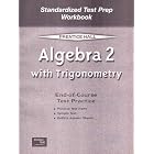 Algebra 2 with Trigonometry Standardized Test Prep Workbook: End-of-course Test Practice by
