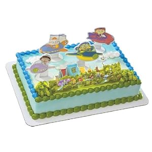 Super Why! Super Readers Cake Topper