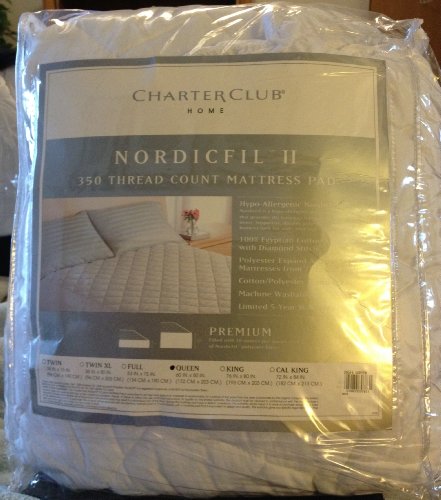 Charter Club Nordicfil 11 Pad Queen