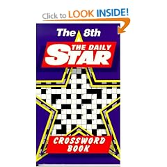 "Daily Star" Crossword Book: No.8