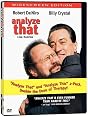 Analyze This / Analyze That