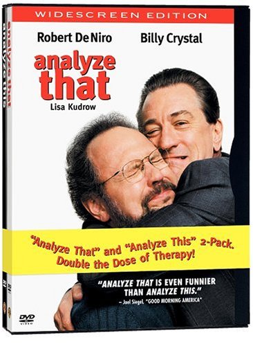 CD-Charts  DVD : Analyze That/Analyze This [1999] (REGION 1) (NTSC)