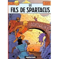 Alix, tome 12 : Le Fils de Spartacus