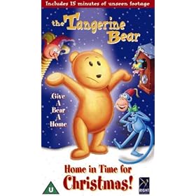 The Tangerine Bear: Home In Time For Christmas [VHS]