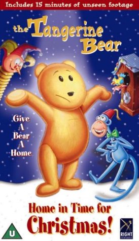 VHS : The Tangerine Bear: Home In Time For Christmas [VHS]