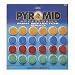 Sunlite Card of 24, 1" Bicycle Reflectors, Assorted Colors