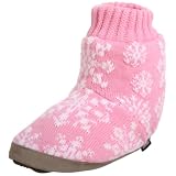 MUK LUKS Snowflake Knit Shortie Boot