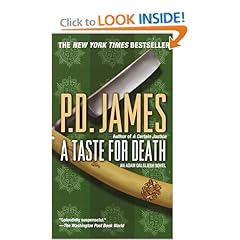 A Taste for Death (Adam Dalgliesh Mysteries, No. 7)