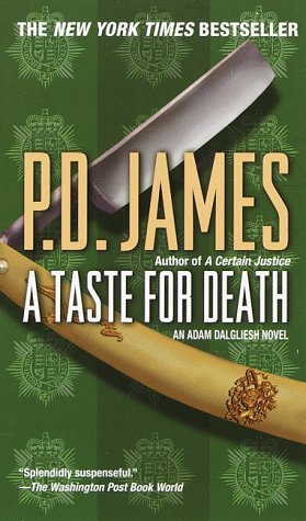 A Taste for Death (Adam Dalgliesh Mysteries, No. 7)
