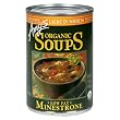 Amy's Light in Sodium Organic Minestrone Soup, 14.1-Ounce Cans (Pack of 12)