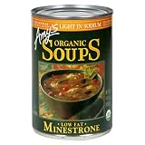 Amys Light in Sodium Organic Minestrone Soup, 14.1-Ounce Cans (Pack of 12)