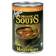 Amy's Light in Sodium Organic Minestrone Soup, 14.1-Ounce Cans (Pack of 12)