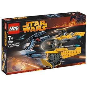 LEGO Star Wars 7256: Jedi Starfighter & Vulture Droid