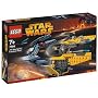 LEGO Star Wars 7256: Jedi Starfighter & Vulture Droid