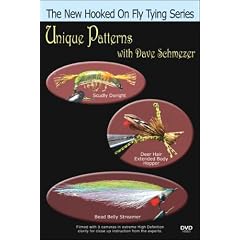 New Hooked on Fly Tying, Unique Patterns w/ Dave Schmezer