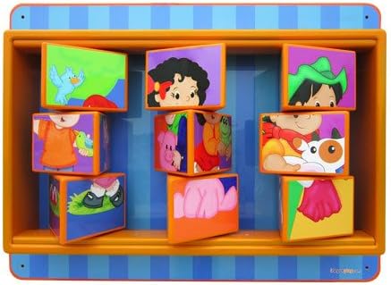 I DEPOT PLAY BODY MATCH WALL ACTIVITY PANELS IM08