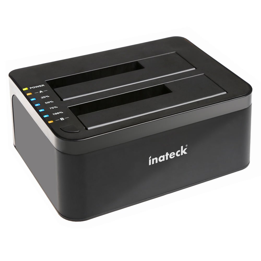 Inateck SATA Hard Drive Docking Station, USB 3.0 SSD HDD Docking