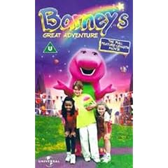 Barney's Great Adventure - The Movie [DVD] [1998]