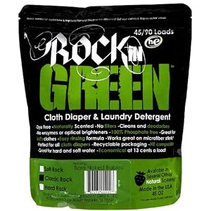 Click to buy Cloth Baby Diapers Supplies: Rockin Green Cloth Diaper Detergent from Amazon!