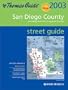 Thomas Guide 2003 San Diego County Including Portions of Imperial County: Street Guide and Directory