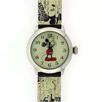Disney Mickey Mouse Men's Fun Novelty Watch MU1115 Special