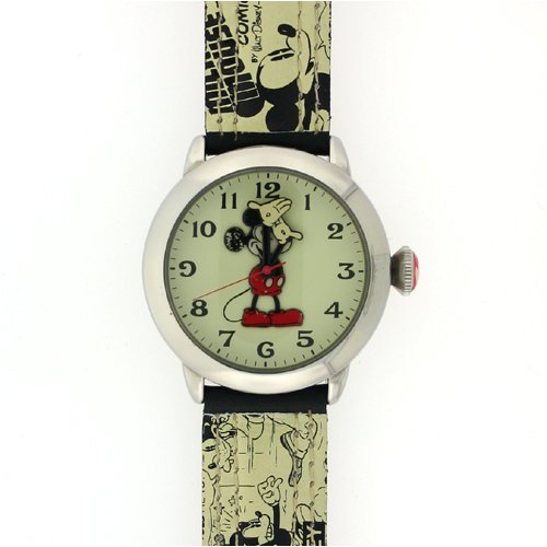 Disney Mickey Mouse Men's Fun Novelty Watch MU1115 Special