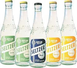 Boylan 12 oz. 3-way Assorted Seltzer 12pack