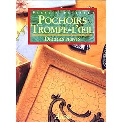Pochoir, trompe l'oeil : D�cors peints
