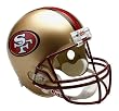 Riddell San Francisco 49ers NFL Deluxe Replica Full Size Helmet