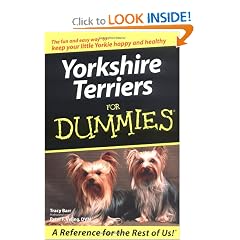 Yorkshire Terriers for Dummies