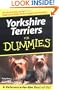 Yorkshire Terriers For Dummies (For Dummies (Pets))