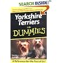 Yorkshire Terriers For Dummies (For Dummies (Pets))