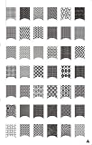 INTRODUCTION PRICE!!! 2012 New Collection of Jumbo Nail Art Image Plates. Bundle of 3 Nail Art Jumbo Image Plates (Z3) with 168 Nail Art Designs At a Killer Price, By Cheeky.