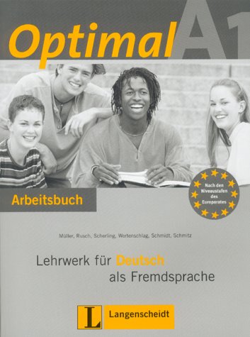 Langenscheidt Optimal A1. Arbeitsbuch. Lehrwerk f&uuml;r Deutsch als Fremdsprache