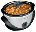 Hamilton Beach 33141 4-Quart Oval Slow Cooker