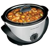 Hamilton Beach 33141 4-Quart Oval Slow Cooker by Hamilton Beach